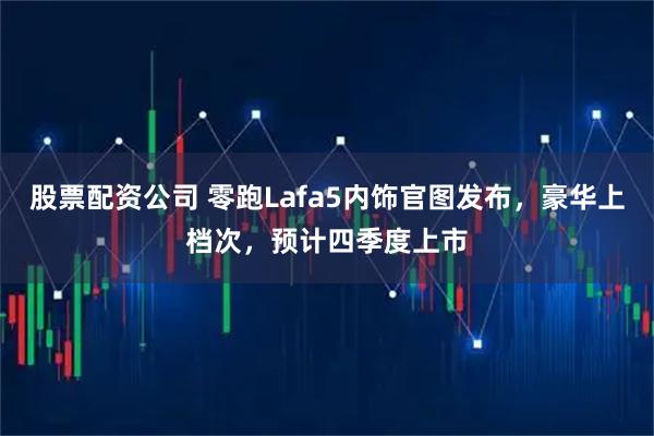 股票配资公司 零跑Lafa5内饰官图发布，豪华上档次，预计四季度上市